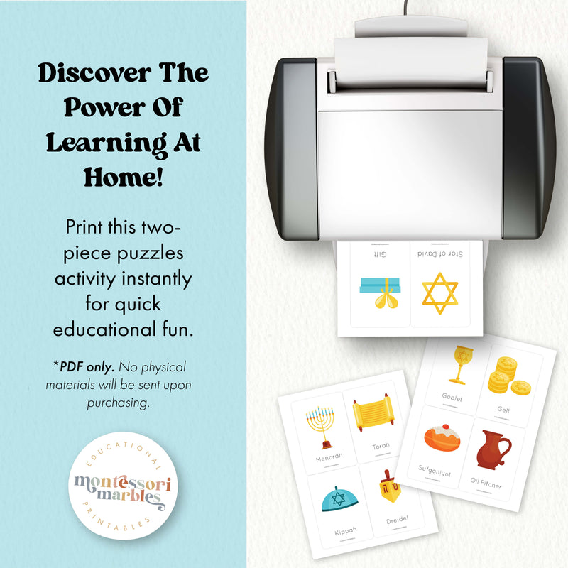 Hanukkah Flash Cards