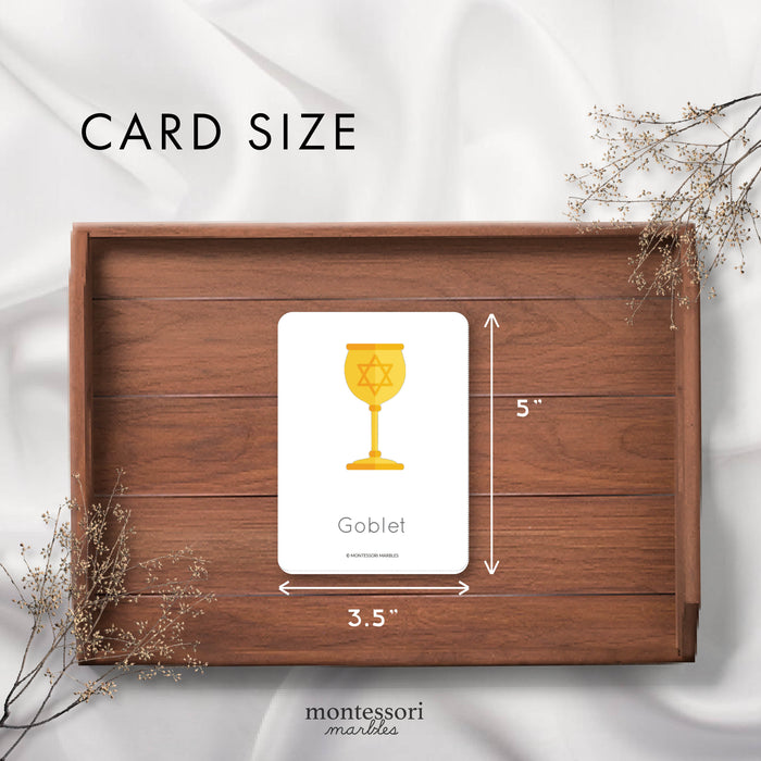 Hanukkah Flash Cards