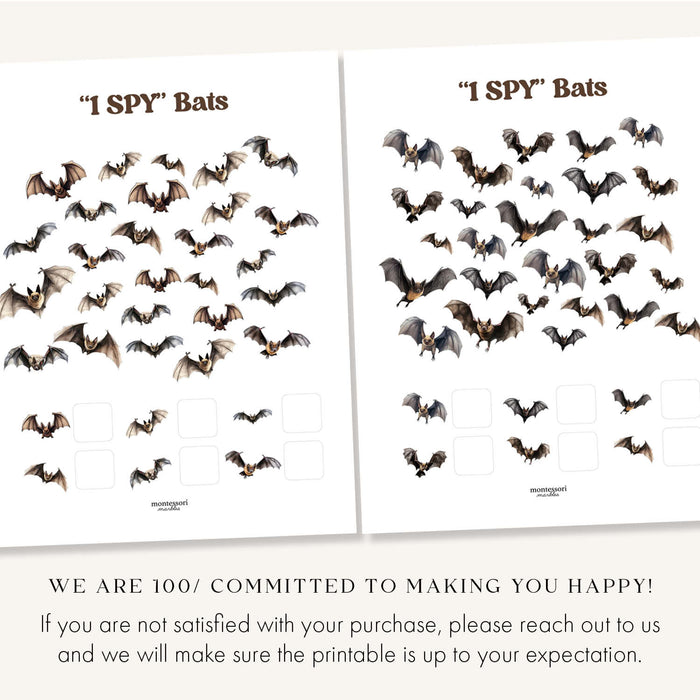 I Spy Bats