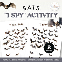 Load image into Gallery viewer, I Spy Bats
