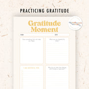 Montessori-Inspired Kindness Journal for Kids Ages 5-9