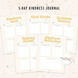 5-Day Kindness Journal