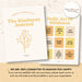 Montessori-Inspired Kindness Journal for Kids Ages 5-9