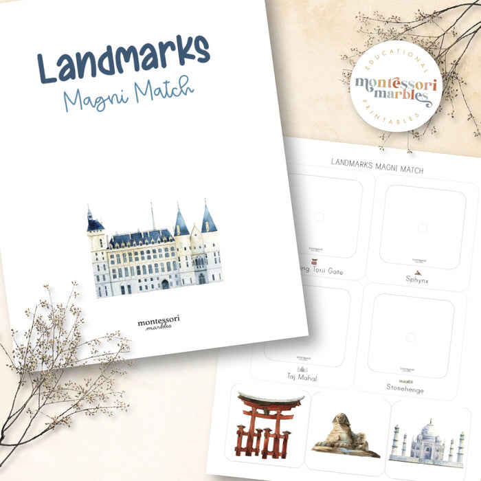 Landmark Magni-Match