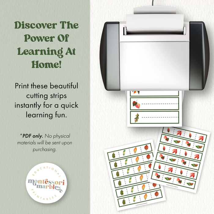 Leaves Cutting Strips