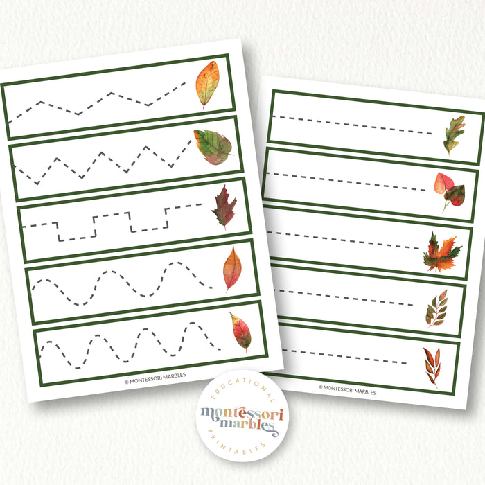 Leaves Cutting Strips