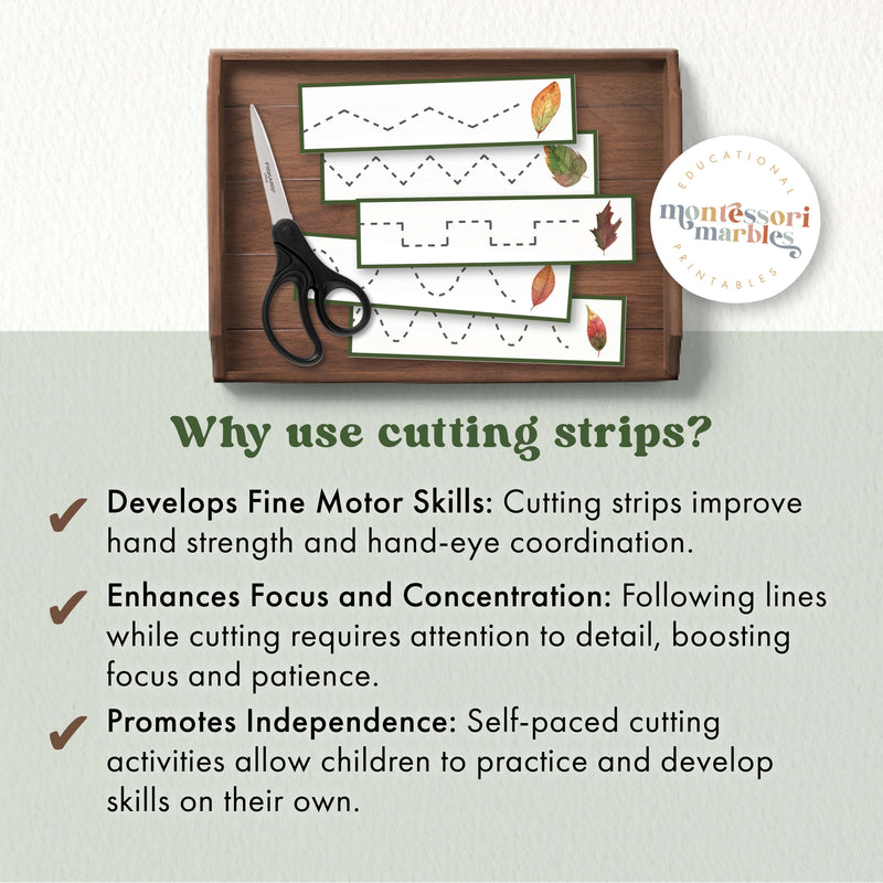 Leaves Cutting Strips