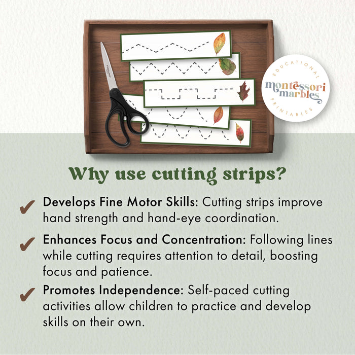 Leaves Cutting Strips