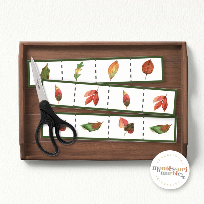 Leaves Cutting Strips