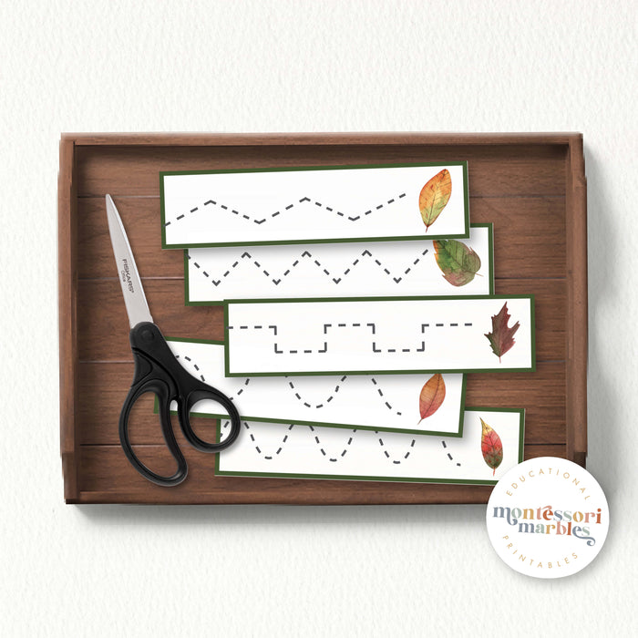 Leaves Cutting Strips