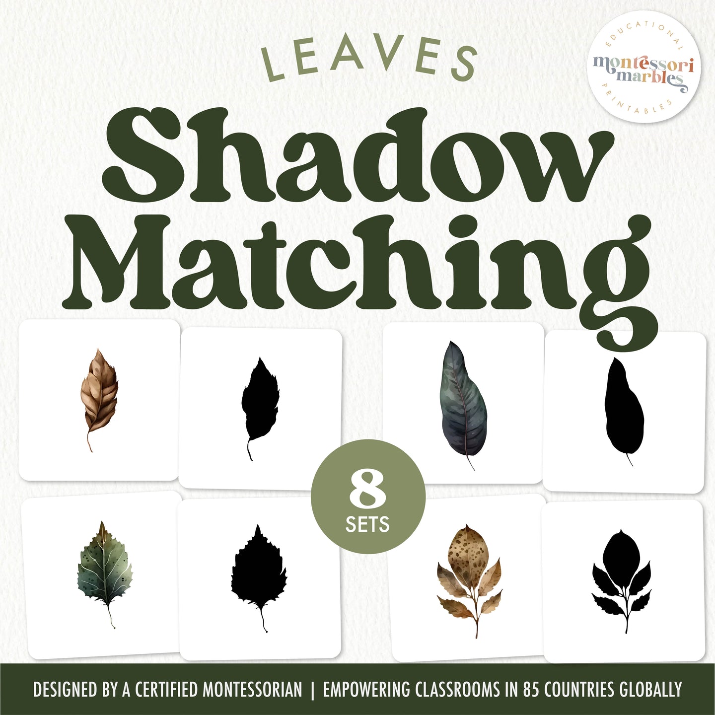 Leaves Shadow Matching