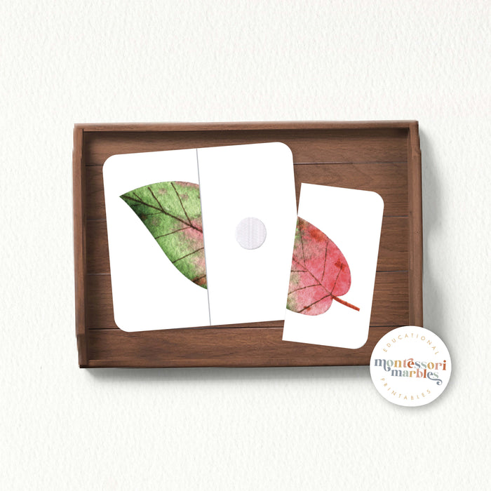 Leaves Two-Piece Puzzles