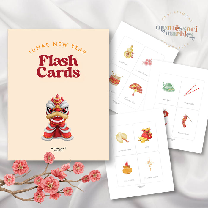Lunar New Year Flash Cards