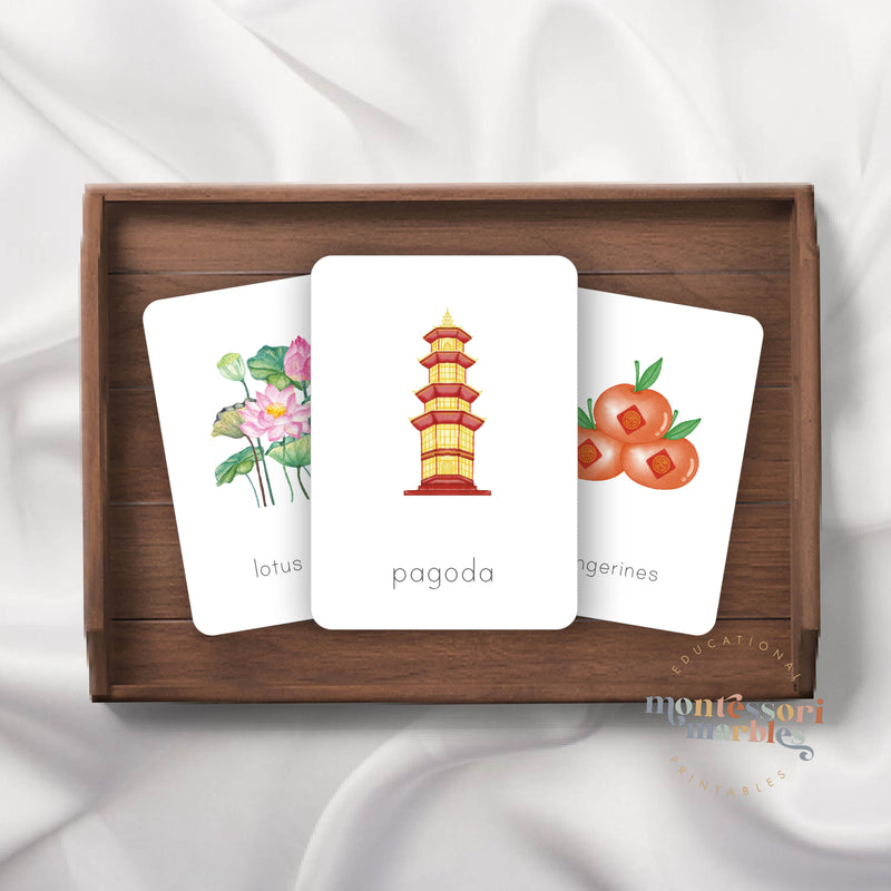 Lunar New Year Flash Cards