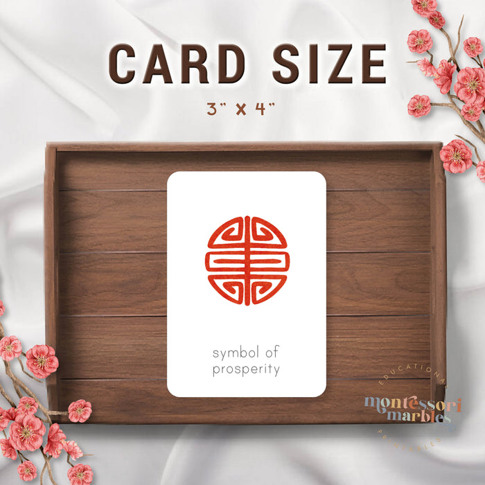 Lunar New Year Flash Cards