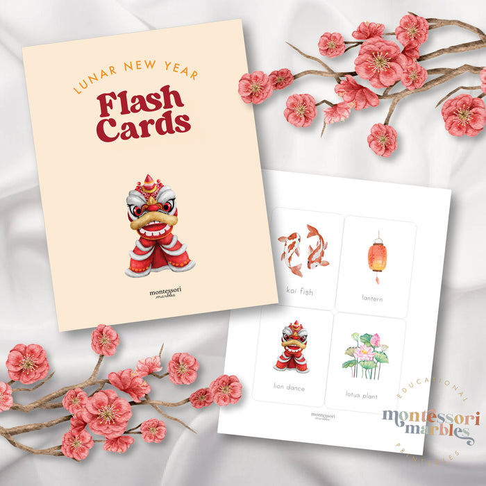 Lunar New Year Flash Cards
