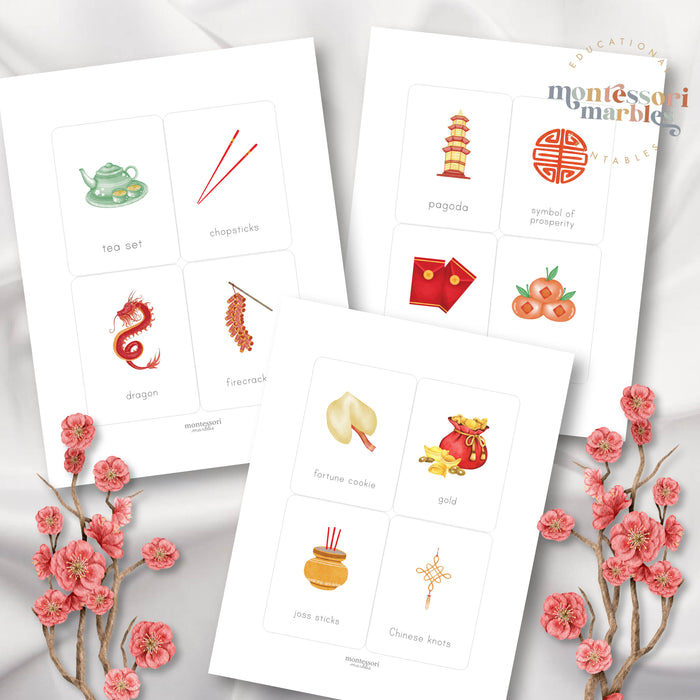 Lunar New Year Flash Cards