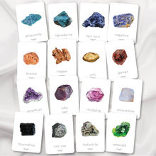 Load image into Gallery viewer, Minerals &amp; Stones Flash Cards
