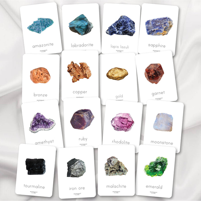 Minerals & Stones Activity Bundle for Early Years