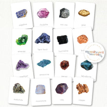 Load image into Gallery viewer, Minerals &amp; Stones Flash Cards
