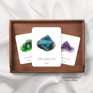 Minerals & Stones Flash Cards