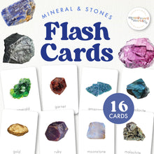 Load image into Gallery viewer, Minerals &amp; Stones Flash Cards
