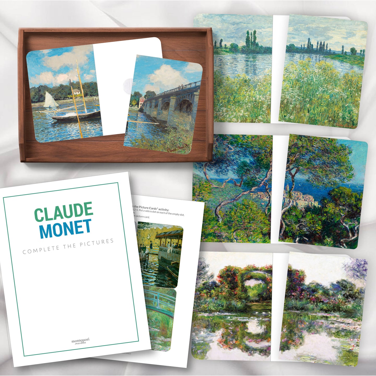 Claude Monet Complete the Picture