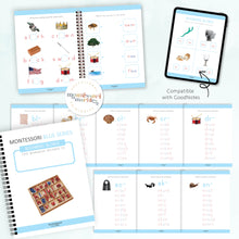 Load image into Gallery viewer, Montessori Blue Series Workbook | Beginning Blends
