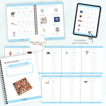 Load image into Gallery viewer, Montessori Blue Series Workbook | Ending Blends
