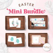 Easter activity bundle — collection of Easter-themed printables and games