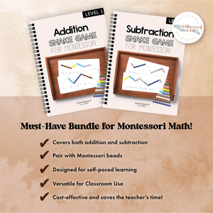 Snake Game Workbook Bundle