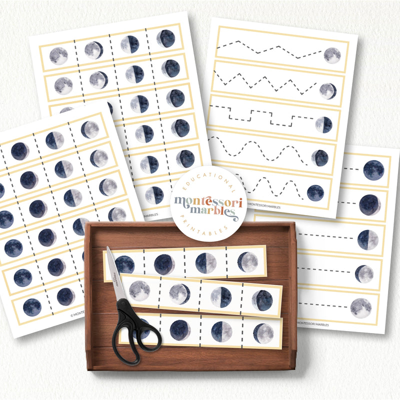 Moon Phases Mini Bundle