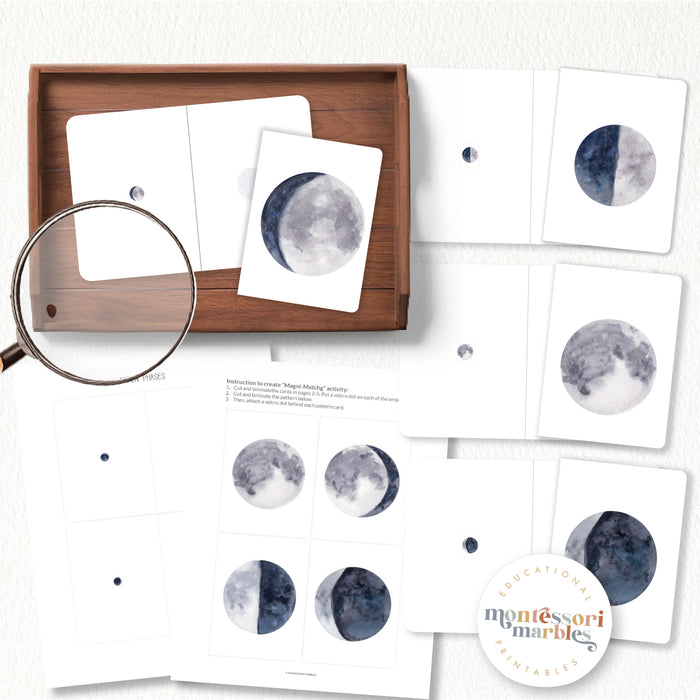 Moon Phases Magni-Match
