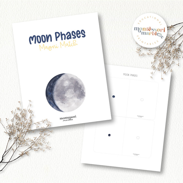Moon Phases Magni-Match