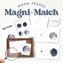 Load image into Gallery viewer, Moon Phases Magni-Match
