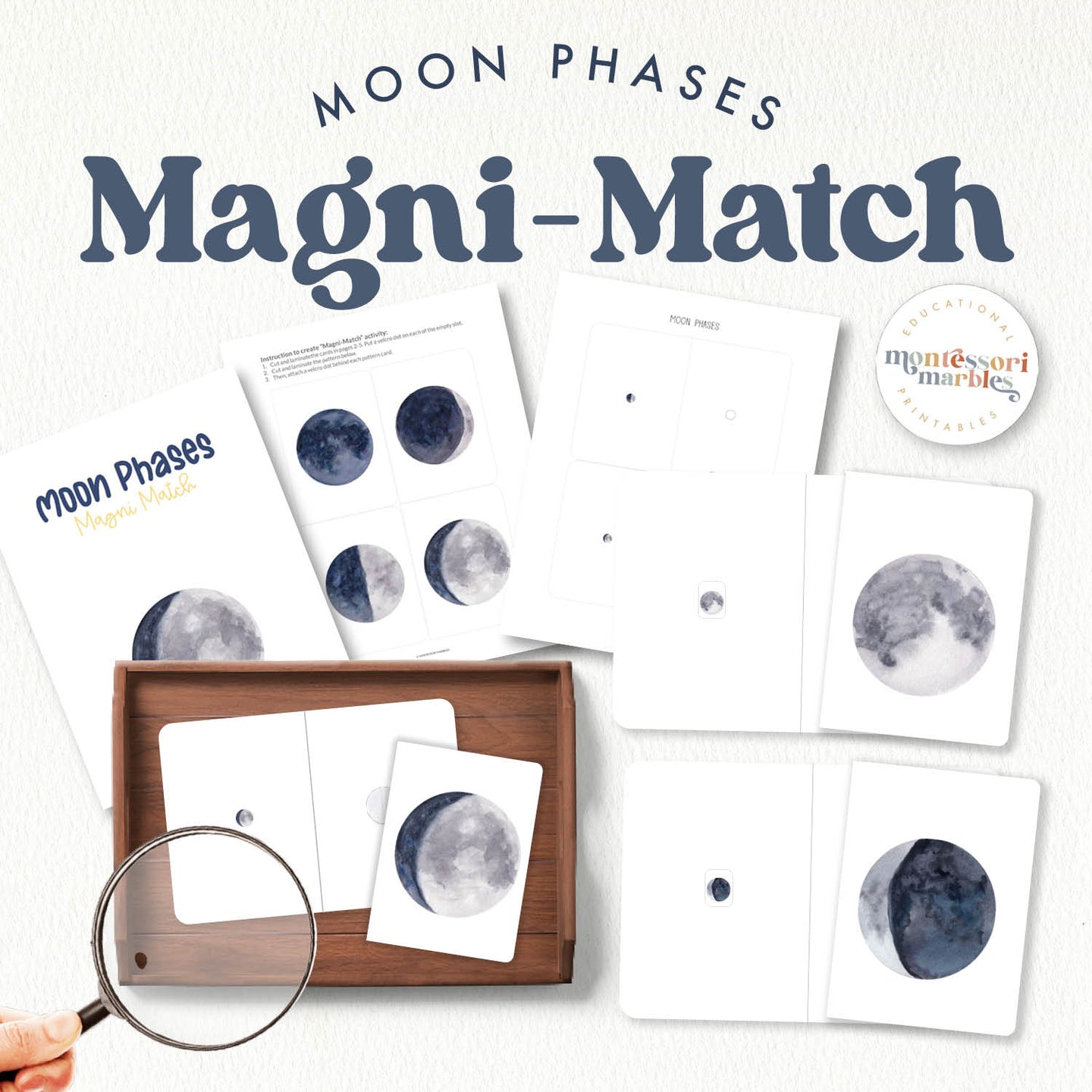 Moon Phases Magni-Match