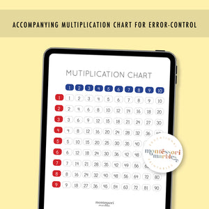 Multiplication Drills Workbook Level 1