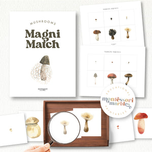 Mushroom Magni-Match