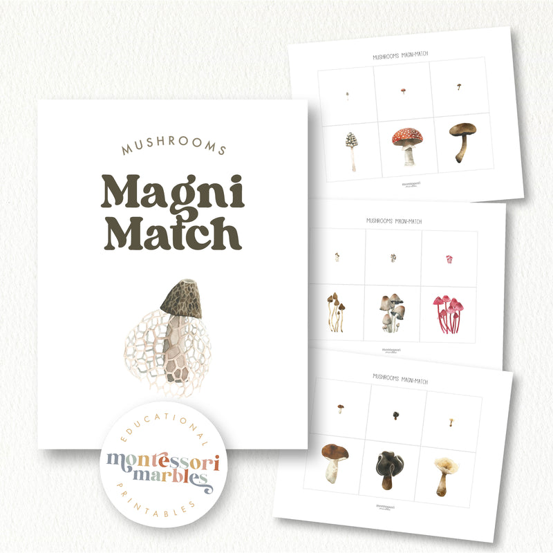 Mushrooms & Fungi Activity Bundle