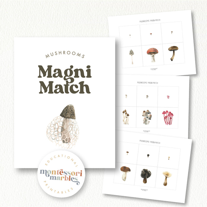 Mushrooms & Fungi Activity Bundle