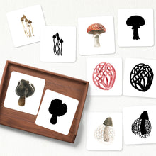 Load image into Gallery viewer, Mushrooms &amp; Fungi Shadow Matching
