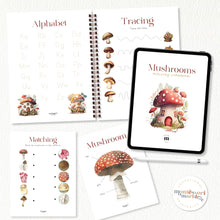 Load image into Gallery viewer, Mushroom Activity Workbook
