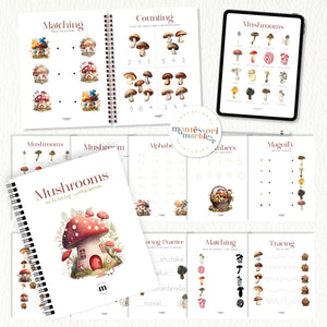 Mushrooms & Fungi Activity Bundle