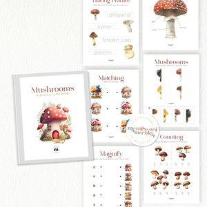 Mushroom Activity Workbook