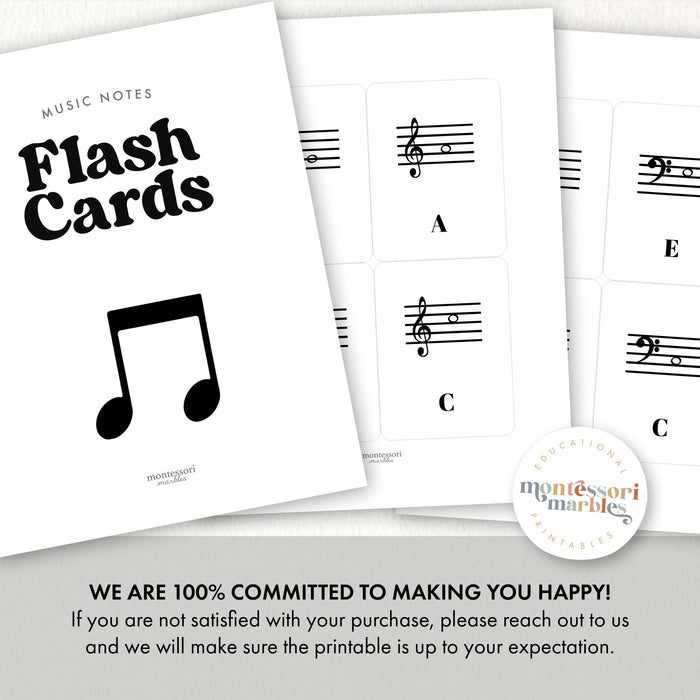 Musical Notes Symbol Flash Card.pdf Music Notes Flash Cards | 16 Music Reading Education Ages 5-8 PDF ...
