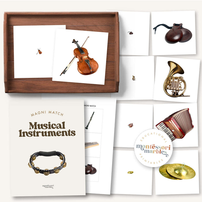 Musical Instruments Magni Match