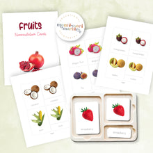 Load image into Gallery viewer, Montessori Nomenclature Cards Bundle 1
