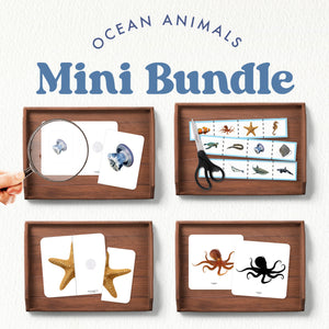 Ocean Animals Mini Bundle