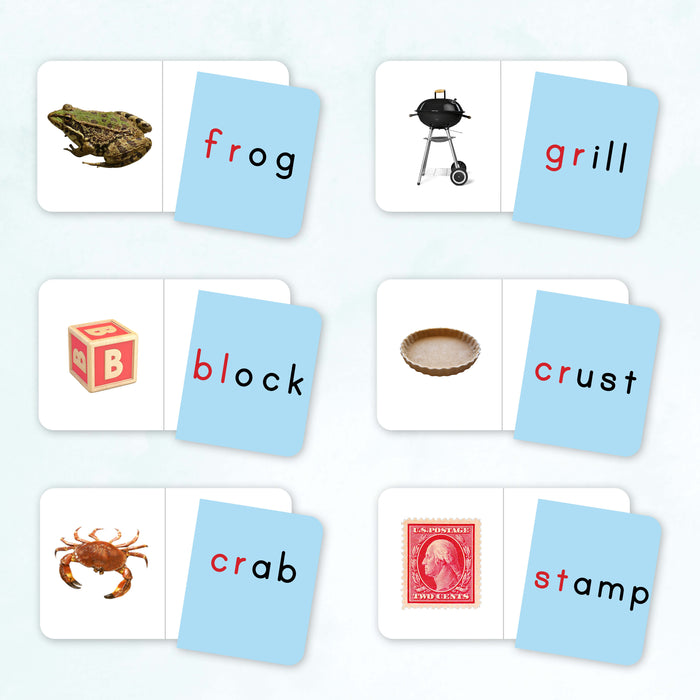 Blue Series Pairing Cards Beginning Blends