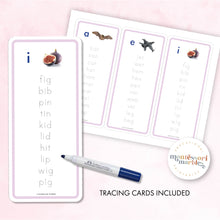 Load image into Gallery viewer, Montessori Language Word List Bundle
